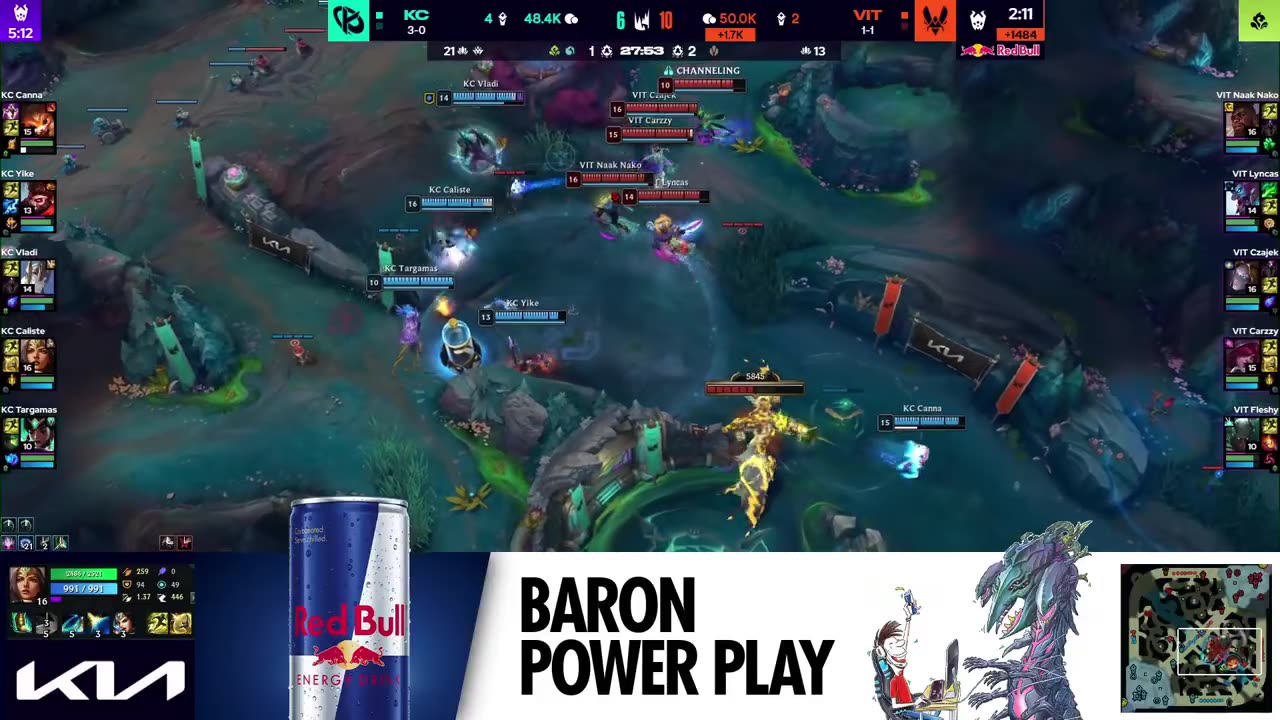 KC vs VIT Highlights ALL GAMES | LEC 2025 Summer | Karmine Corp vs Team Vitality