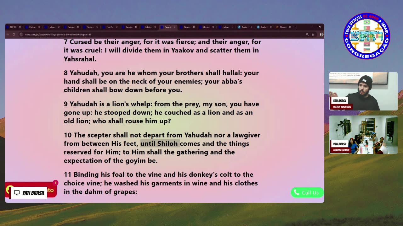 YATI Brasil - Serviço ao-vivo / Live service.