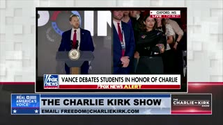 VP Vance's Heroic Q&A Performance with Ole Miss Students