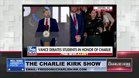 VP Vance's Heroic Q&A Performance with Ole Miss Students