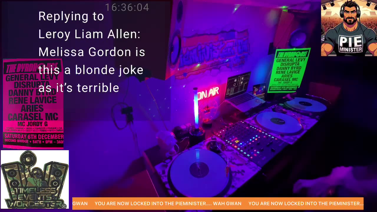 You’re Now Locked Into Timeless !