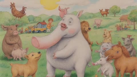 Charlotte's Web ✨ Verhaaltjes voor het slapengaan - Sprookje - Korte verhalen