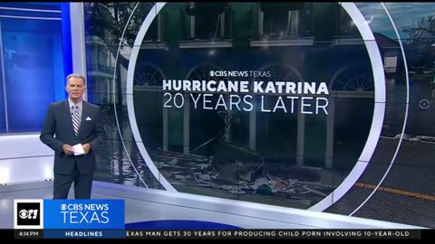 20 years later: Remembering Hurricane Katrina’s devastation and resilience