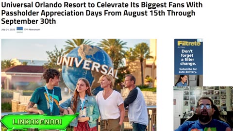 Univeral Orlando Pass Holders Are Given Rewards For Celebrating Their Huge Succes