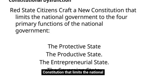 Gabby Press Power Point # 11 Constitutional Solutions Nov 4