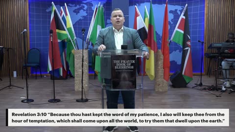 GLOBAL PRAYER , 8PM