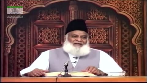 Muntakhab Nisab (Surah Hajj Last Ruku) By Dr. Israr Ahmed | 68/166