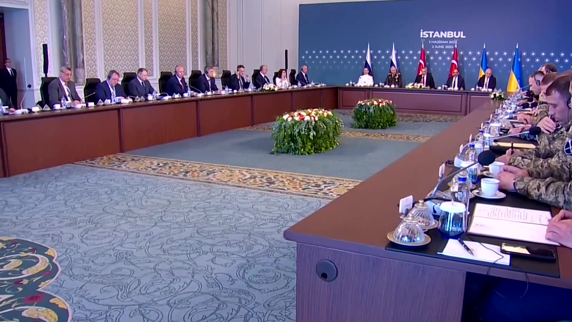 Russia sets out punitive terms at peace talks with Ukraine