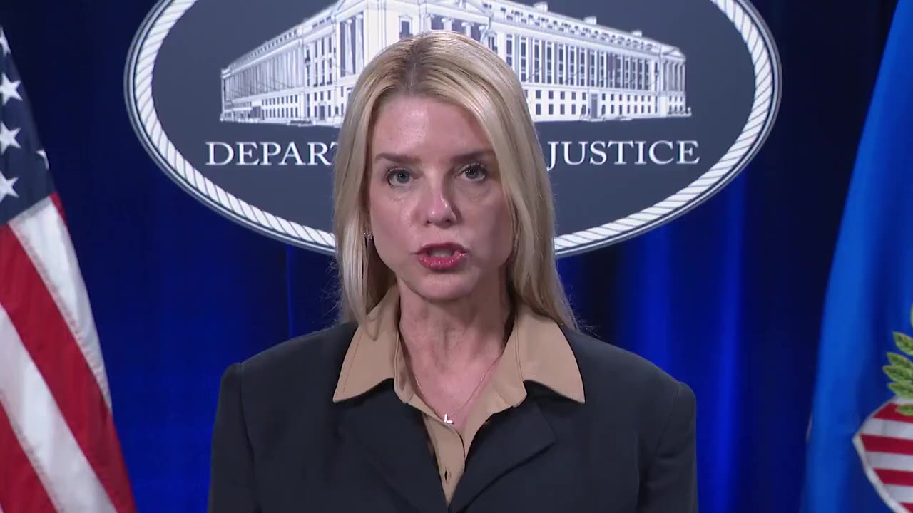 AG Bondi announces arrest of another Tesla terrorist