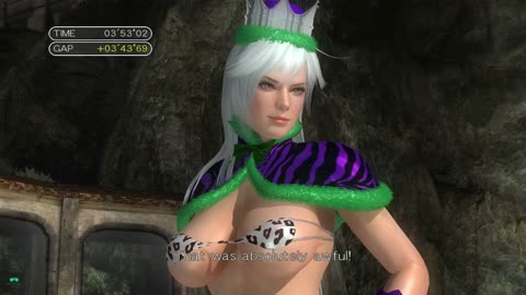 DEAD OR ALIVE 5 Last Round 4K CHRISTIE