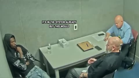 Wannabe Gangster Realizes He's Going To Jail Forever The interrogation of Tarek Randolph