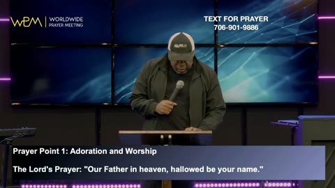 24/7 Prayer