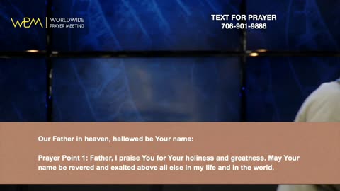 24/7 Prayer