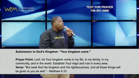 24/7 Prayer