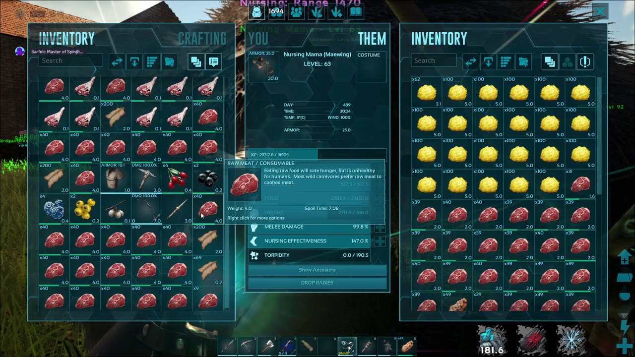 The Best Argent - Harth ARK Season 2