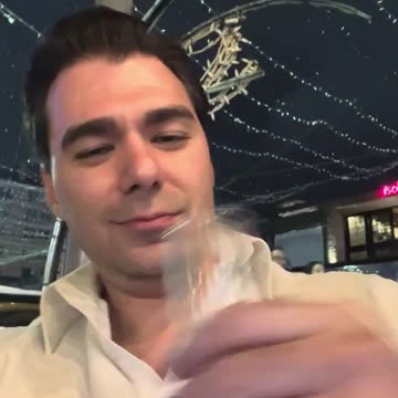 Having Some Aguardiente In Bogota, Colombia