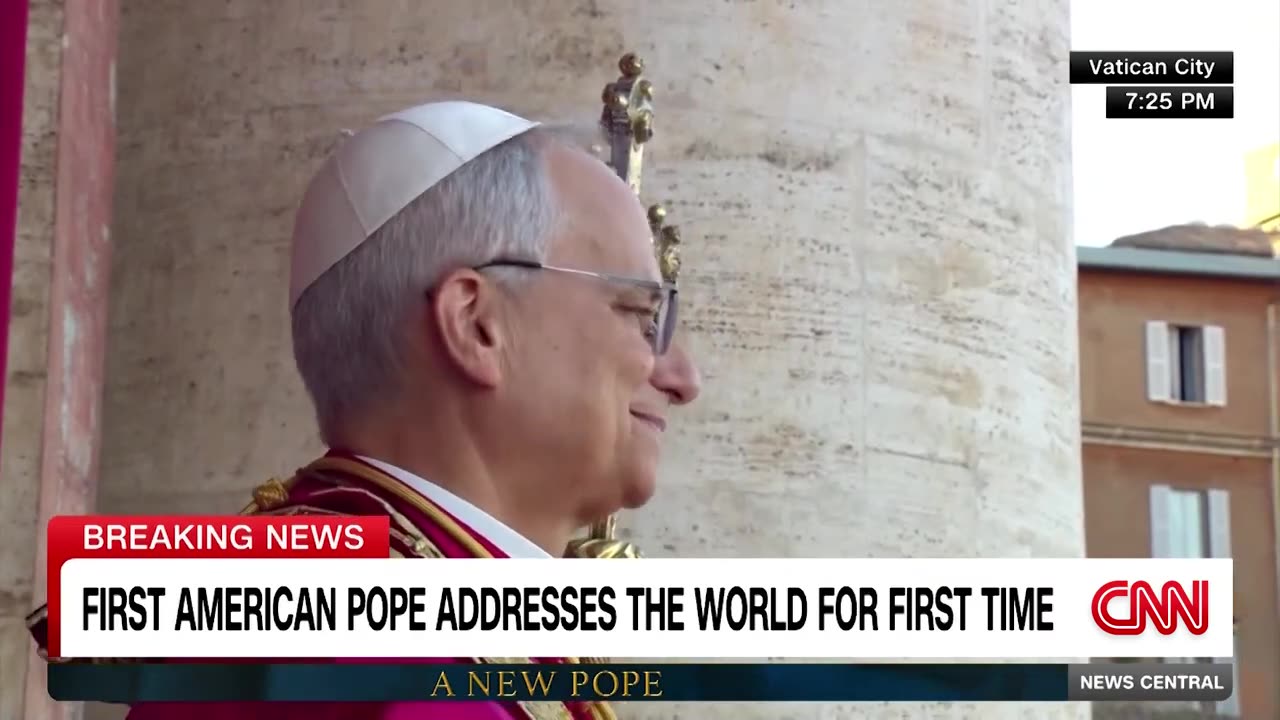 First Mass of the first American-born leader of the Catholic Church