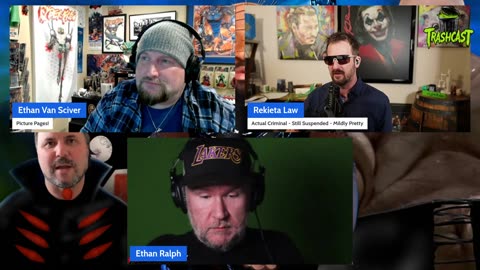 ETHAN RALPH VS THE DABBLEVERSE PART 3: TRASHCAST #214!