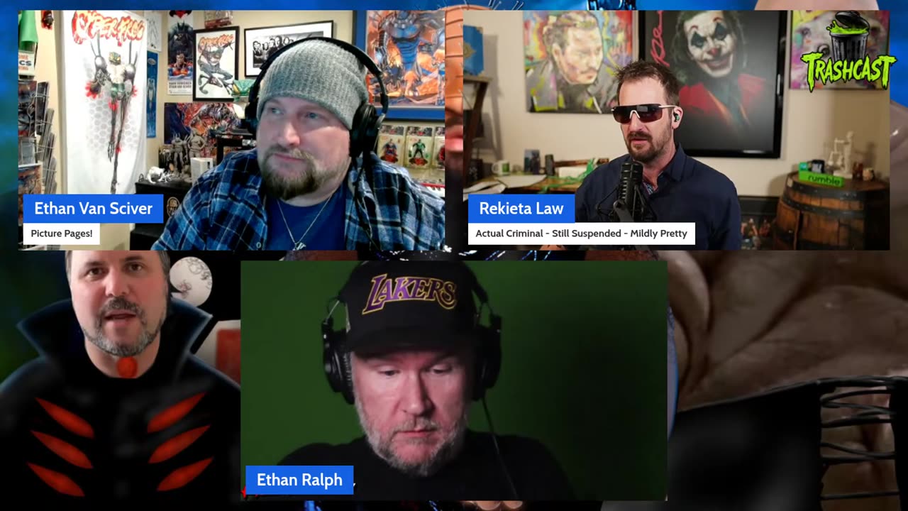 ETHAN RALPH VS THE DABBLEVERSE PART 3: TRASHCAST #214!