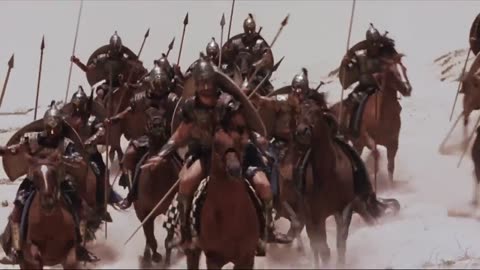⚔️🔥Achilles Takes the Beach | Epic Battle Scene | Troy ⚔️💥