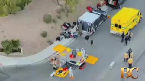 1 person is arrested after a suspected biolab is found at Las Vegas home