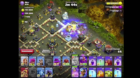 Event WWE - Clash of Clans