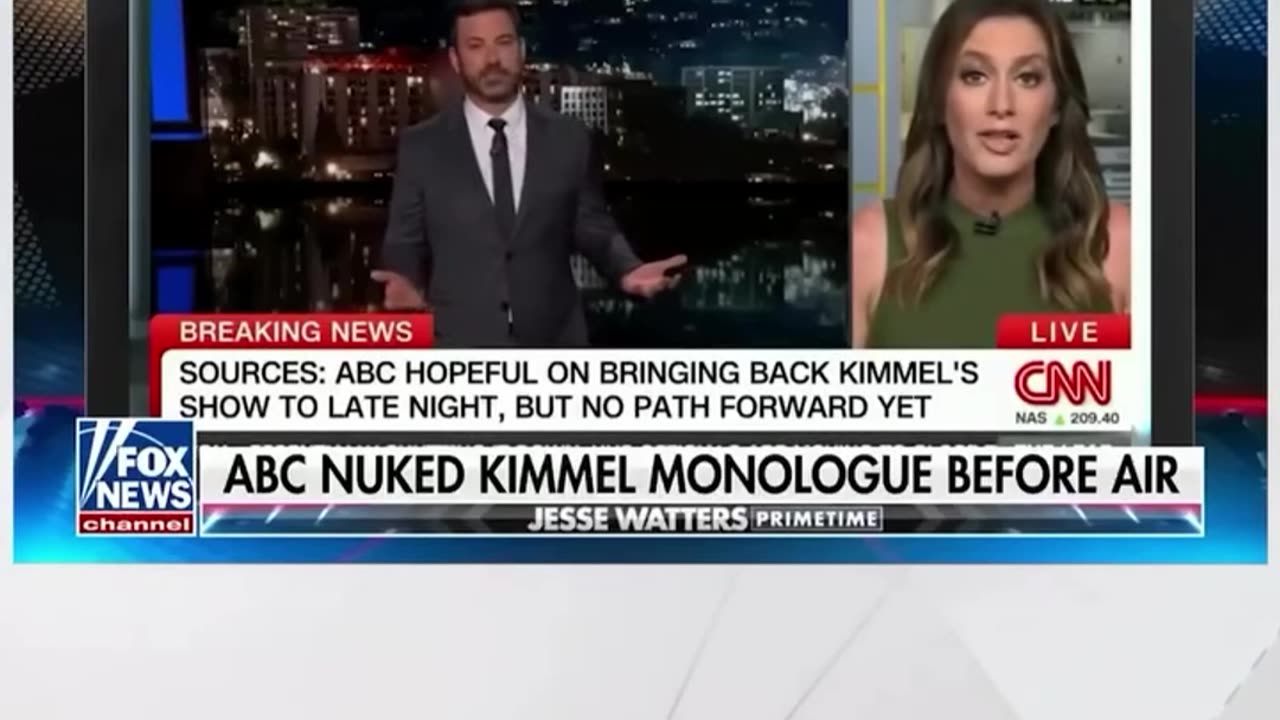 Megyn Kelly slams Jimmy Kimmel