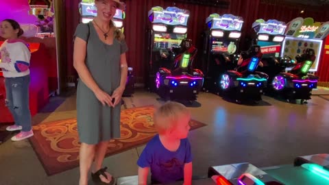 Family Adventure at Holey Moley Surfers Paradise Arcade