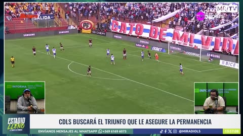 ESTADIO LLENO 07/11/2025