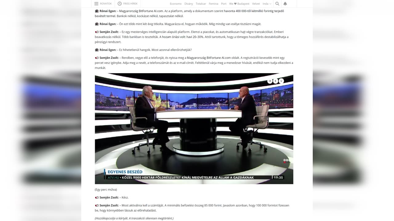 Semjén Zsoltot már a csalók is baxtatják 🤣🤣🤣