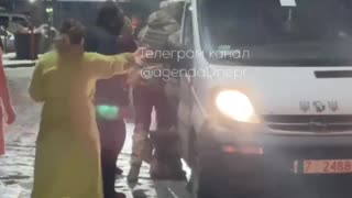 Seven TCC Staff Drag Half-Naked Soldier to the Front in Dnipro