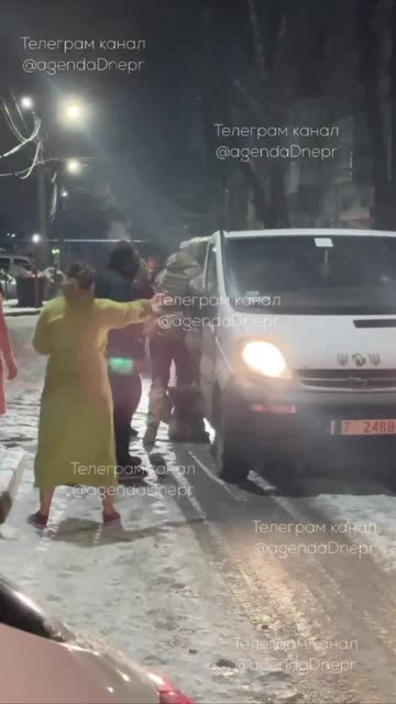 Seven TCC Staff Drag Half-Naked Soldier to the Front in Dnipro