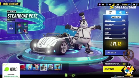 Disney Speedstorm PS5 : Chapter 170