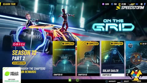 Disney Speedstorm PS5 : Chapter 170