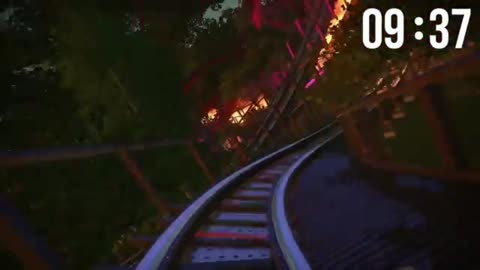 Ride a Coaster at Sunset POV 51