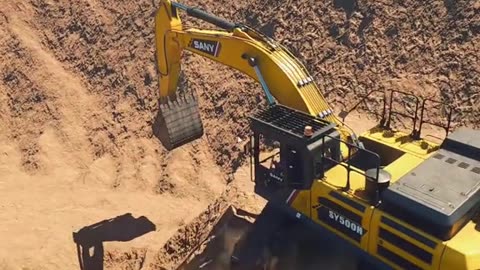 Contrutcion Excavator Simaulator