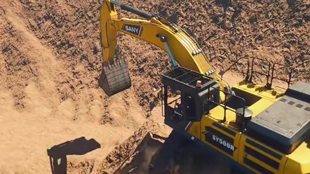 Contrutcion Excavator Simaulator