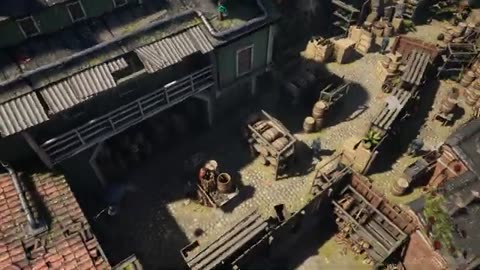 ERIKSHOLM First Gameplay Demo | New Single Player ISOMETRIC STEALTH like Classic Metal Gear Solid