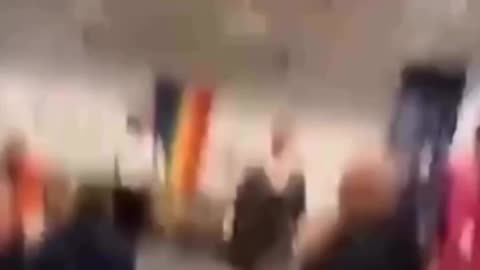 Politics - 2025 Brave Dad Breaks Up Woke School Drag Child Grooming Pedo Hr End These Sodomites