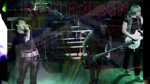 Iron Maiden Live At The Rainbow 1981 (480p)