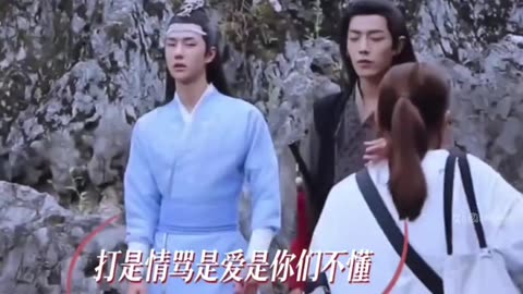 Yibo Being Clingy on Set—Always Looking for Xiao Zhan!