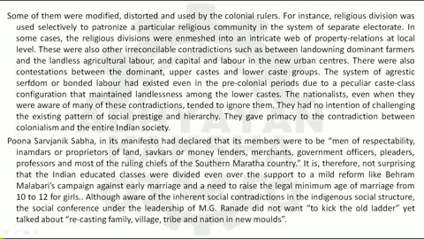 MHI 06 (ENGLISH) EVOLUTION OF SOCIAL STRUCTURES IN INDIA THROUGH - IGNOU SOLVED ASSIGNMENT 2022-2023