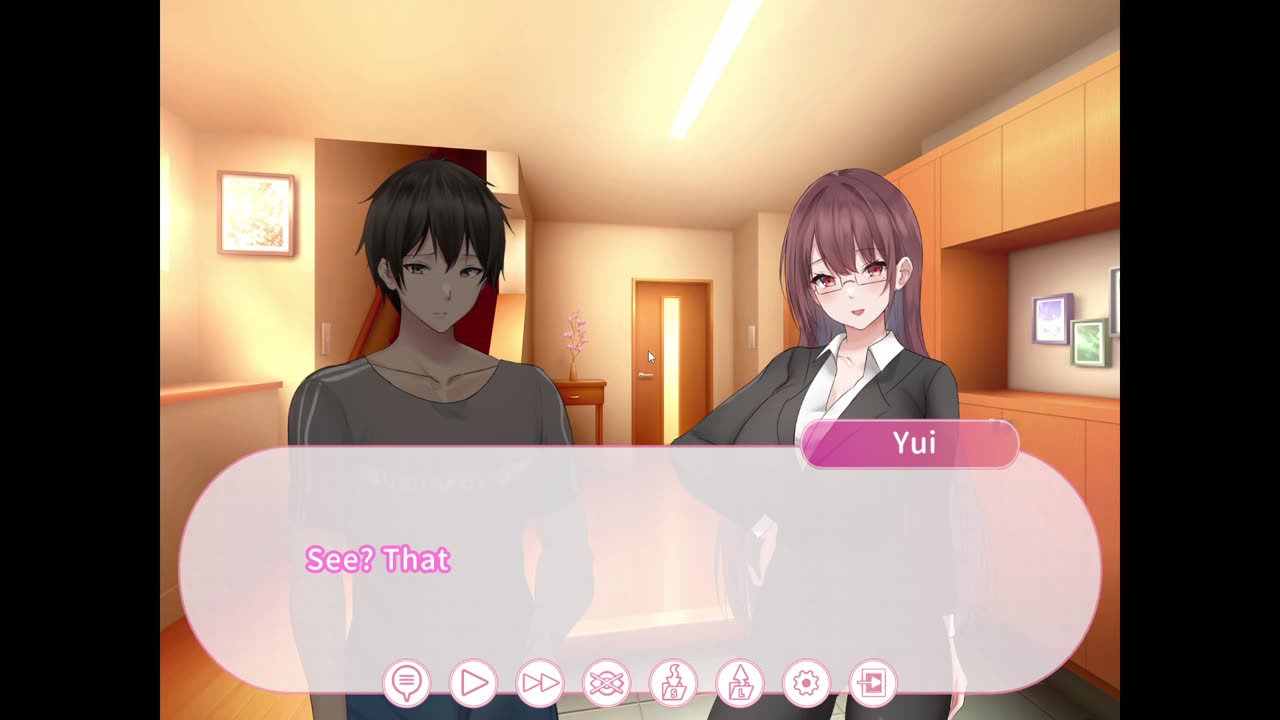 Body swap story — Aunty Yui & Yuto [wasabipanda87] [English] PC Download