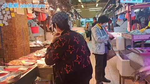 #牛頭角街市 有幾多檔口做生意呢？Ngau Tau Kok Market