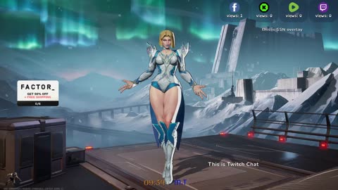 Marvel Rivals, I have no idea what i'm doing but I'm gaming with friends, come chat