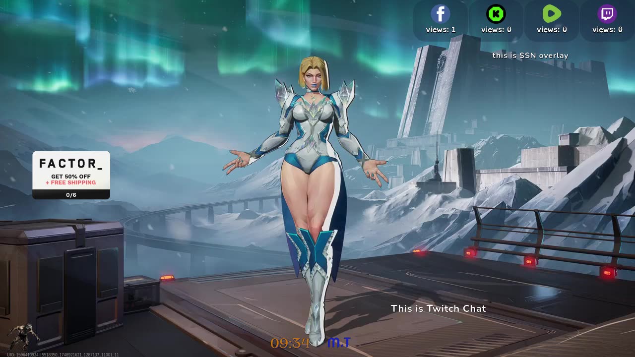 Marvel Rivals, I have no idea what i'm doing but I'm gaming with friends, come chat