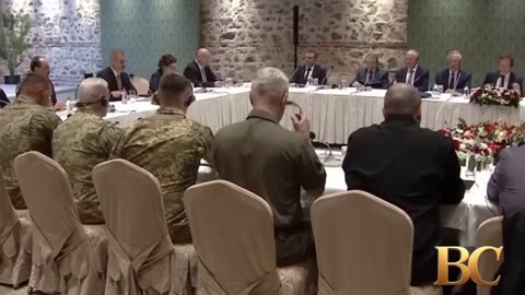Russia-Ukraine peace talks end after less than 2 hours with deal to swap POWs but no ceasefire