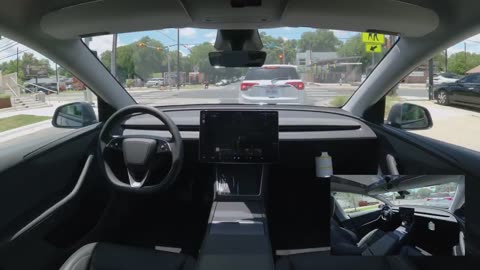 World's first autonomous delivery of a car from the factory in Texas to a customer’s house.
