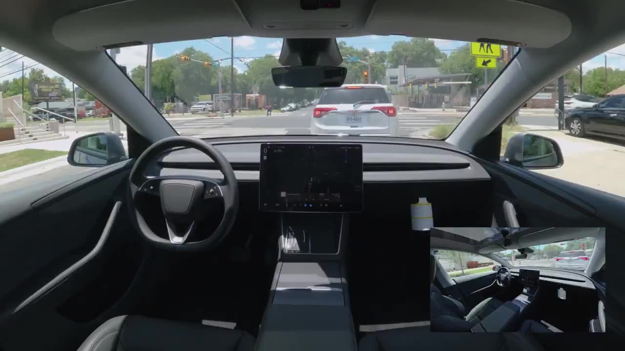 World's first autonomous delivery of a car from the factory in Texas to a customer’s house.