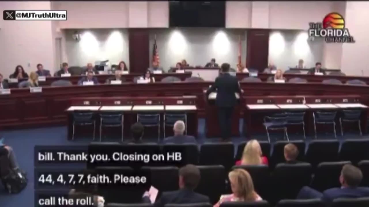 Florida senate: Bill banning weather modification moves forward